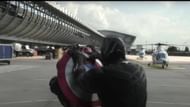 The epic showdown between Steve Rogers and T'Challa (Image via Marvel Studios)